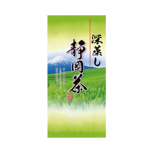 深蒸し静岡茶　１００ｇ※