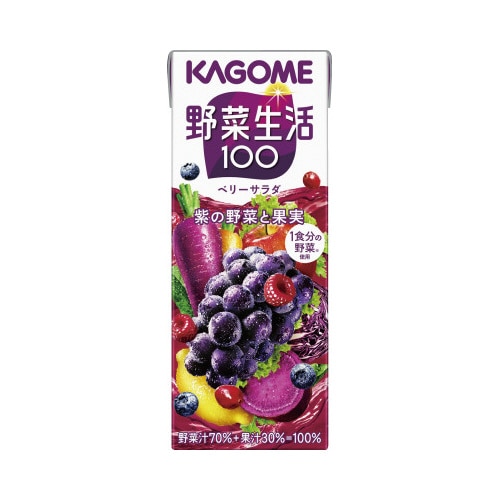 野菜生活１００　ベリーサラダ２００ｍｌ※