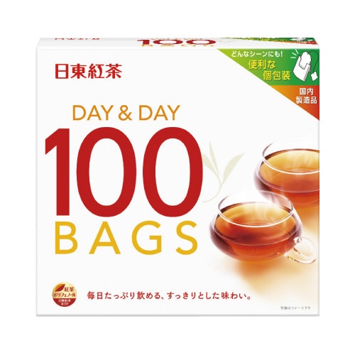 ＤＡＹ＆ＤＡＹ　ティーバッグ　１００Ｐ※