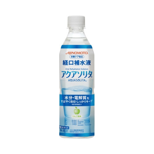 経口補水液　アクアソリタ　５００ｍｌ　２４本※
