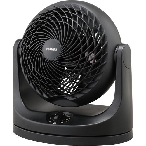 サーキュレーター　１４畳用　首振り　ブラック