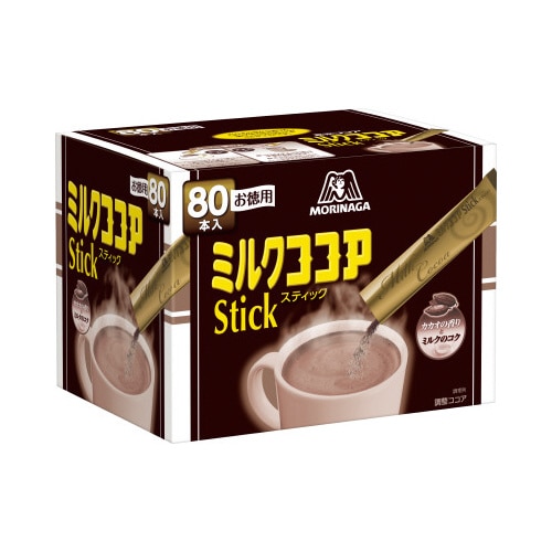 森永　ミルクココア　スティック　８０本※