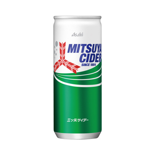 三ツ矢サイダー　２５０ｍｌ　３０缶×２※