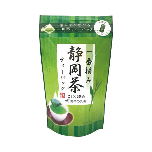 一番摘み　静岡茶ティーバッグ　５０バッグ※