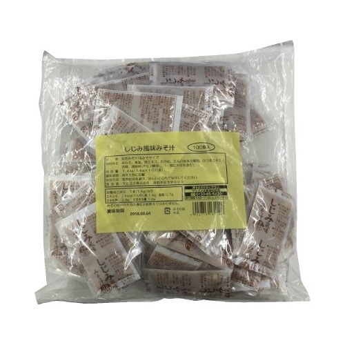 業務用生みそ汁しじみ１００食※