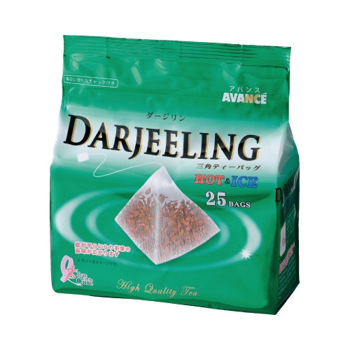 ダージリン紅茶三角ティーバック　２５Ｐ※