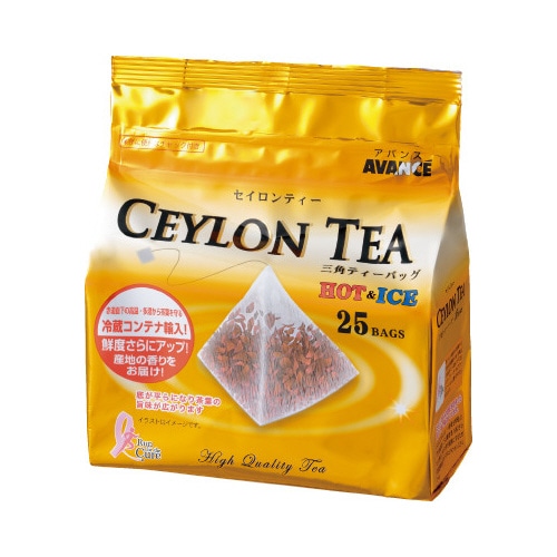 セイロン紅茶三角ティーバック　２５Ｐ※