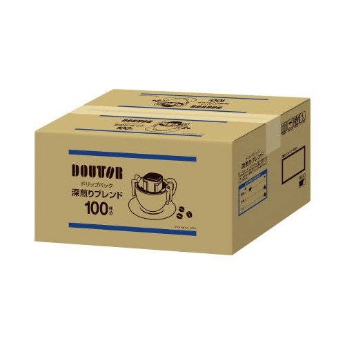 ドトールコーヒー　深煎り１００Ｐ※