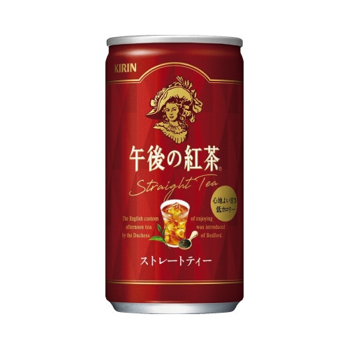 午後の紅茶　ストレートティー　１８５ｇ　２０本※