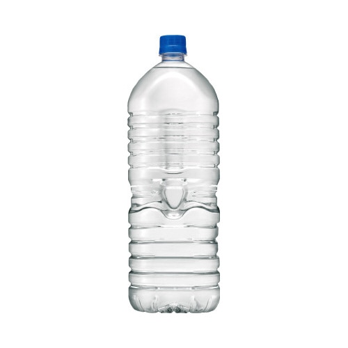 おいしい水天然水　ラベルレス　２Ｌ　９本※