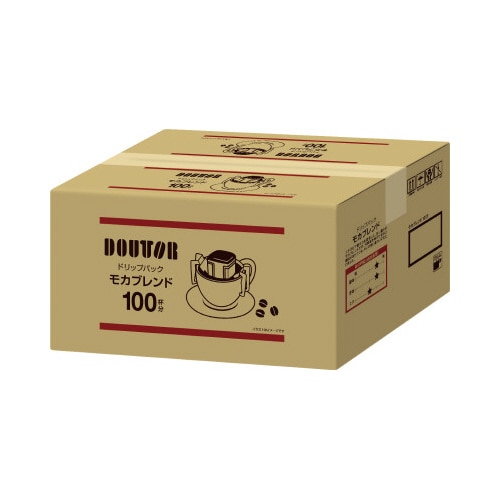 ドリップパック　モカブレンド１００Ｐ※