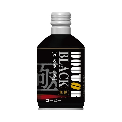 ブラックコーヒー　ボトル缶　２６０ｇ　２４本※
