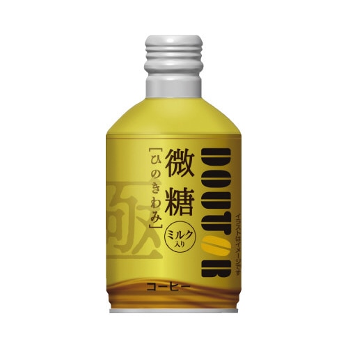 微糖　ボトル缶　２６０ｇ　２４本※