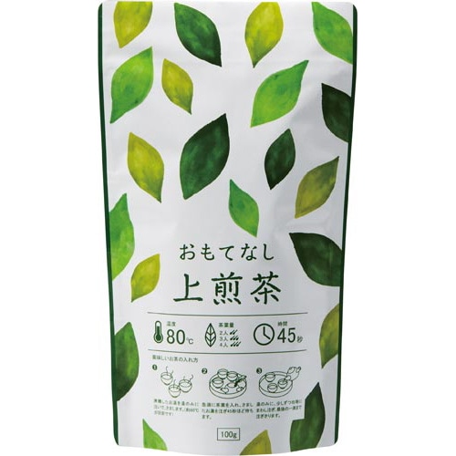 おもてなし用上煎茶　１００ｇ×３※