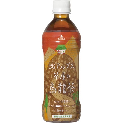 北アルプス茶屋の烏龍茶　５００ｍｌ　２４本※