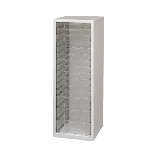 フロアケース　浅型１２段深型３段