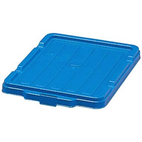 ＢＯＸコンテナ用フタ　大　ブルー