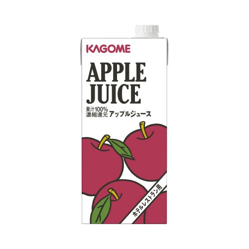 アップルジュース　ホテルレストラン用　１Ｌ　６本※