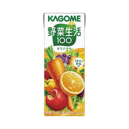 野菜生活１００　オリジナル　２００ｍｌ　２４本※