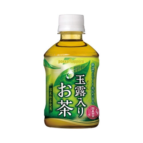 玉露入りお茶　２７５ｍｌ　２４本※