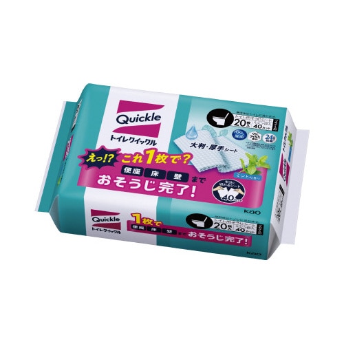 トイレクイックル　詰替用　２０枚入