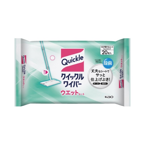 クイックルワイパー　ウエットシート　２０枚入