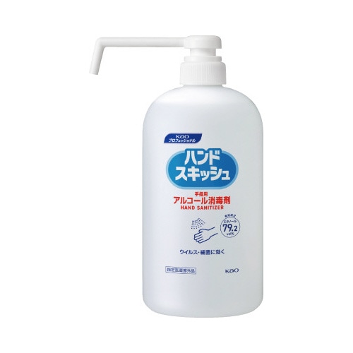 ハンドスキッシュ　アルコール消毒剤　本体８００ｍｌ