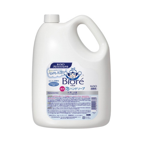 ビオレｕ　泡ハンドソープ　詰替　４Ｌ