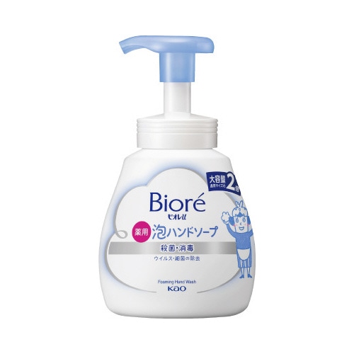 ビオレｕ　泡ハンドソープ　大容量ポンプ５００ｍｌ