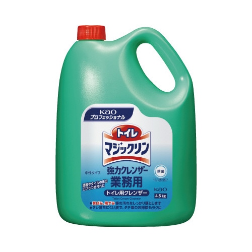 トイレマジックリン　強力クレンザー業務用　４．５Ｌ
