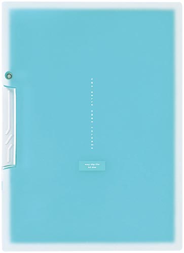 イージークリップファイル＜コロレー＞Ａ４　Ｂ×１０