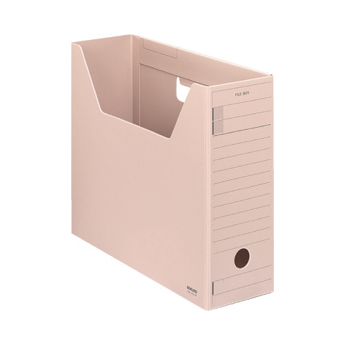 ファイルボックス　Ｈタイプ　ＰＰ　Ａ４横　桃