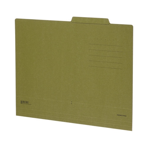 個別フォルダー＜ＮＥＯＳ＞Ａ４緑