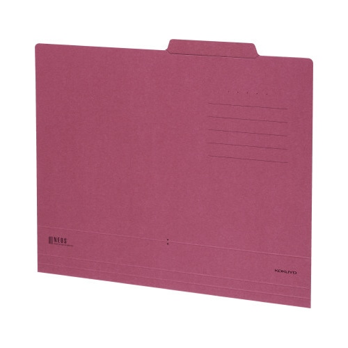 個別フォルダー＜ＮＥＯＳ＞Ａ４赤