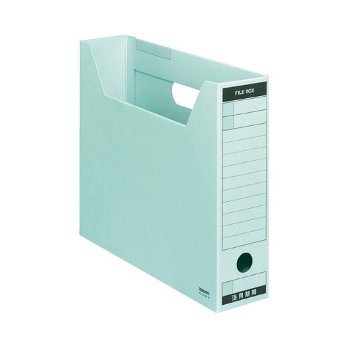 ファイルボックス　Ｂタイプスリム　Ａ４横　青