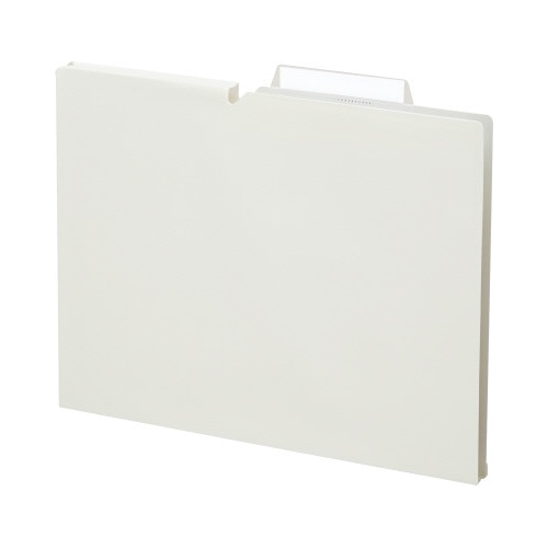 個別フォルダー＜ＮＥＯＳ＞Ａ４　１５ｍｍ　白