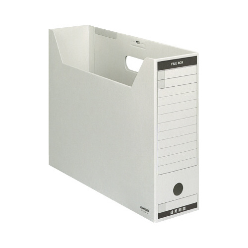 ファイルボックス－ＦＳ＜Ｂタイプ＞Ｂ４横　灰