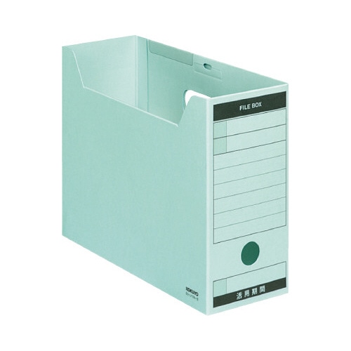 ファイルボックス－ＦＳ＜Ｂタイプ＞Ｂ５横　青
