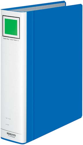 チューブエコツインＲ間伐材Ａ４縦背幅６５ｍｍ１０冊