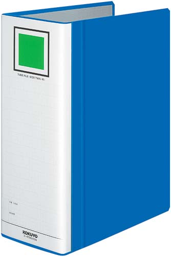 チューブエコツインＲ間伐材Ａ４縦背幅９５ｍｍ１０冊