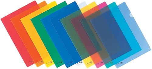 クリヤーホルダーＡ４　クリスタルピンク