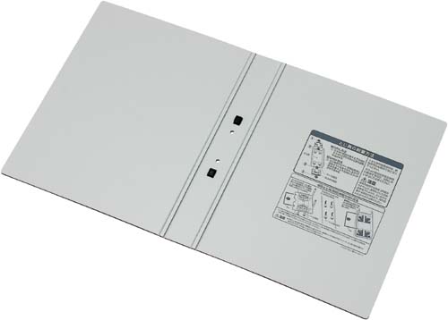 キングＦエコロジードッチ替表紙ライトグレ×１０