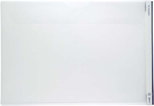 Ｍホルダー（横型）　Ａ３　乳白　５枚入