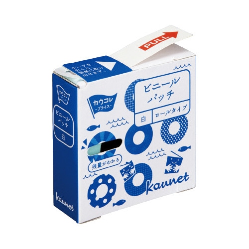 ビニールパッチ　ロールタイプ　５００片入