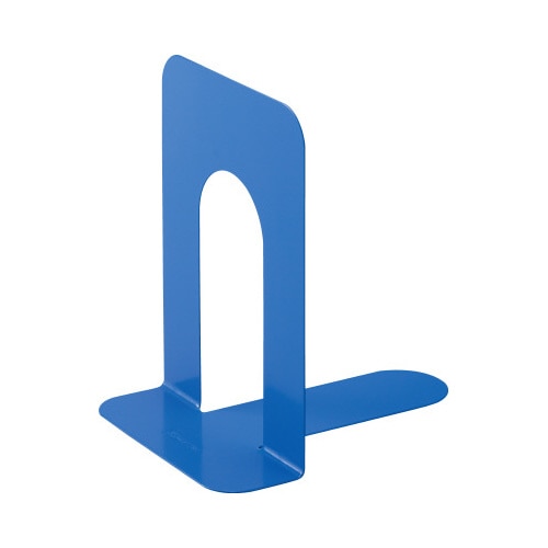 ブックエンド　Ｍサイズ　ブルー　２枚１組