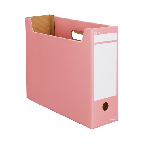 ファイルボックス　Ａ４横　ピンク　１０個