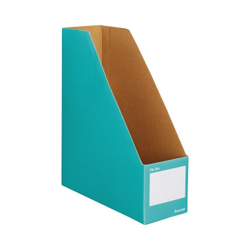 ファイルボックス　Ａ４縦　グリーン　５０個