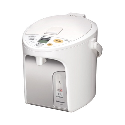 ポット　電気魔法瓶　２．２Ｌ　ＮＣ－ＨＵ２２４－Ｗ