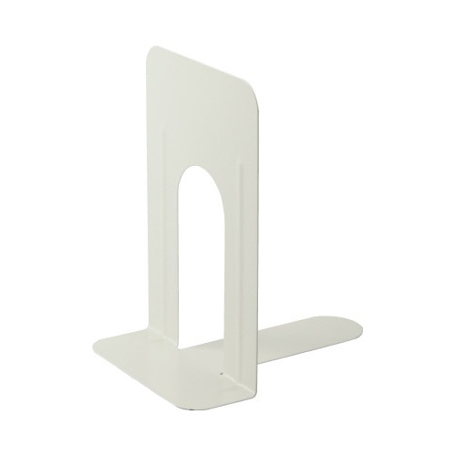 ブックエンド　Ｌサイズ　オフホワイト　２枚５組