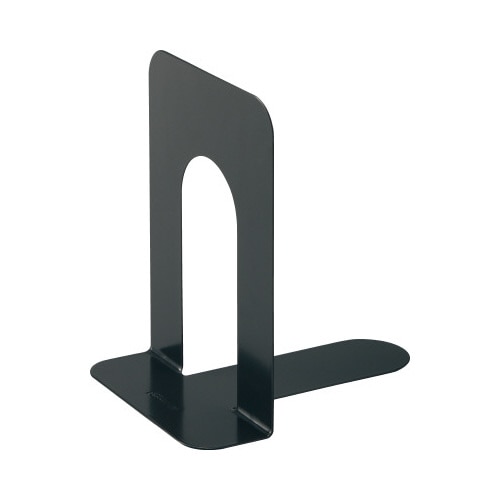 ブックエンド　Ｍサイズ　マットブラック　２枚５組